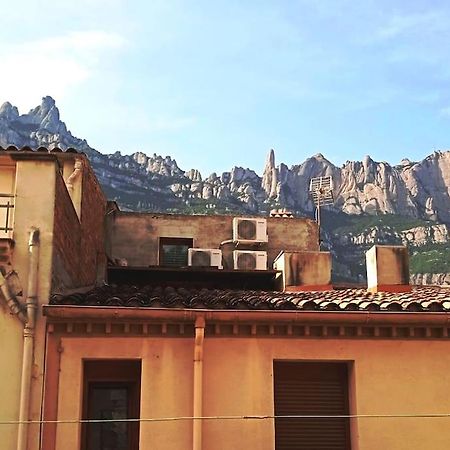 Piso Con Desayuno Incluido Y Vistas A La Montana. Leilighet Monistrol de Montserrat Eksteriør bilde