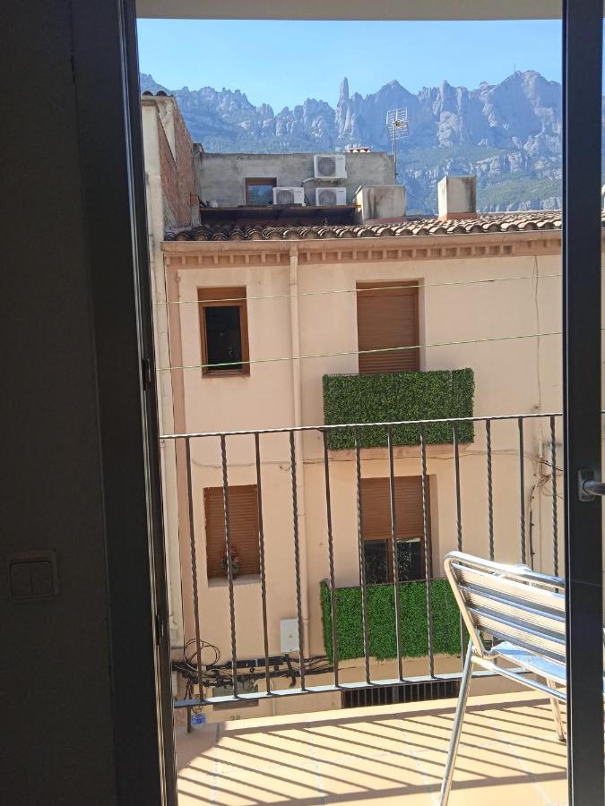 Piso Con Desayuno Incluido Y Vistas A La Montana. Leilighet Monistrol de Montserrat Eksteriør bilde
